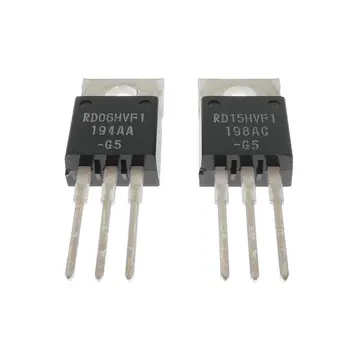 5VNT RD06HVF1-101 RD15HVF1 Nauji ir Originalus RF Galia MOSFET Tranzistorius RD06 RD15 RD06HVF1 TO220