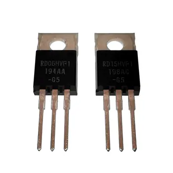 5VNT RD06HVF1-101 RD15HVF1 Nauji ir Originalus RF Galia MOSFET Tranzistorius RD06 RD15 RD06HVF1 TO220