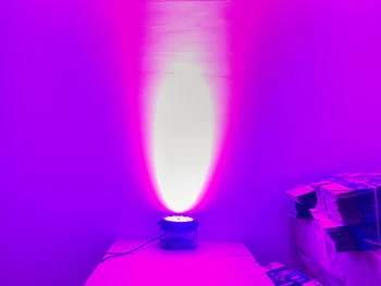 10vnt 54x3W led par šviesos flightcase DJ Par LED RGBW UV dj šviesos Plauti Disco Šviesos DMX Valdytojas poveikis 54x4W RGB 3in1