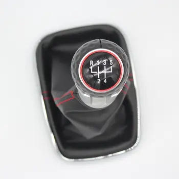 Pavarų perjungimo rankenėlę, kai Bora Golf 4 Bora pavarų perjungimo svirtis rankinio perjungimo įkrovos GTI įrankio galvutė raudona