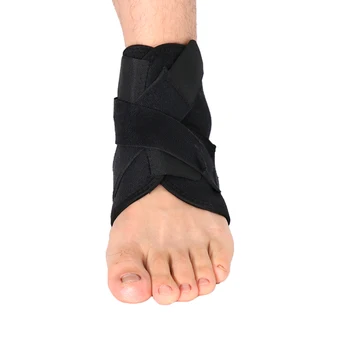 Elastiniai Čiurnos Paramos Wrap Pėdos Įtvaras Guard Shin Raštas Kojų Sportas