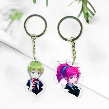 Hunter x Hunter Hisoka Mielas Key Chain Pakabukai Kuprinė Pakabučiai Anime Keychain