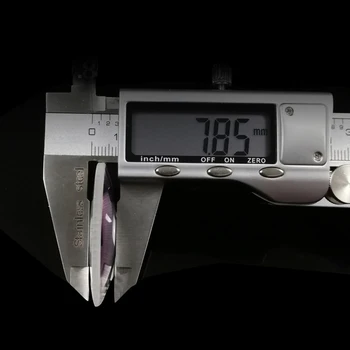 42mm Skersmens Triple Prizmę 65mm Židinio Nuotolis Optiniai Bandymo Išgaubto Objektyvo Optinis prietaisas