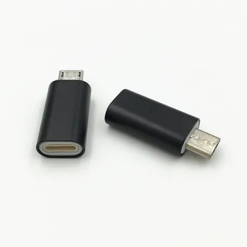 1Pcs Micro USB Male Jack 8Pin Moterų Adapteris Micro Įkroviklio Jungtis