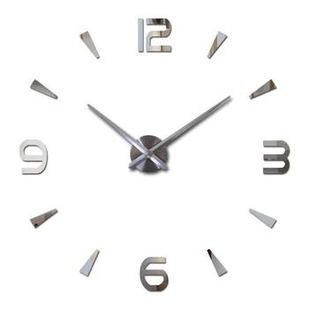Sieninis Laikrodis Už Kambarį Dizainu Akrilo Veidrodis Laikrodžiai Europoje 