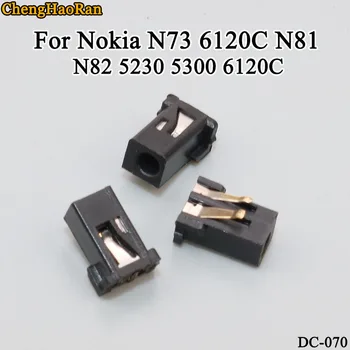 ChengHaoRan 2vnt/daug Nokia N73 6120C N81 N82 5230 5300 6120C DC maitinimo lizdas Uodega prijunkite įkrovimo sąsają