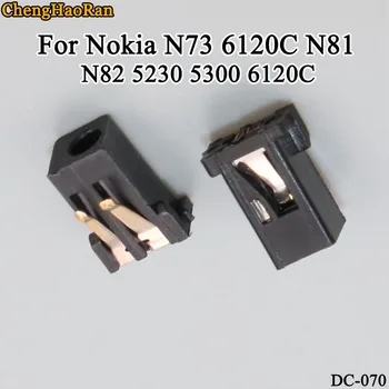 ChengHaoRan 2vnt/daug Nokia N73 6120C N81 N82 5230 5300 6120C DC maitinimo lizdas Uodega prijunkite įkrovimo sąsają