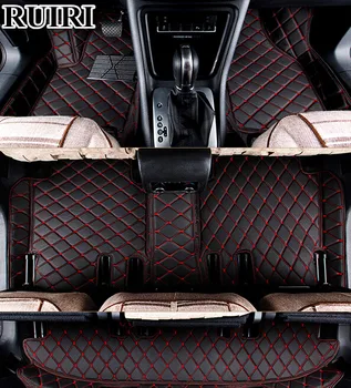 Geriausios kokybės kilimėliai! Individualizuotos automobilių kilimėliai Toyota Voxy 7 sėdimos vietos 2017-2001 vandeniui kilimėliai kilimai Voxy 2010,Nemokamas pristatymas