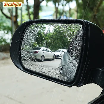 Automobilių motociklo galinio vaizdo veidrodis rainproof anti-rūko ir anti-glare PET skaidri lipdukas BMW 1 2 3 4 5 6 7 Serijos X1 X3 X4 X5