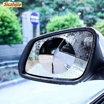 Automobilių motociklo galinio vaizdo veidrodis rainproof anti-rūko ir anti-glare PET skaidri lipdukas BMW 1 2 3 4 5 6 7 Serijos X1 X3 X4 X5