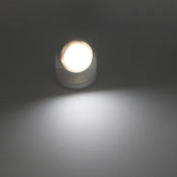 Judesio Aktyvuota Belaidžius Jutiklio Šviesos 360Degree Rotable Led Infraraudonųjų spindulių Jutiklį, Lempa, Maža Naktį Šviesos Sienos Lempos šviesos Lova