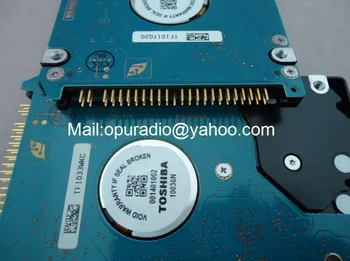 Aukščiausios kokybės TOSHI MK4050GAC DISKO HDD2G16 T ZH01 T DC+5V 1.3 40GB mercedes-benz automobilių HDD navigacijos radijo ryšio sistemos