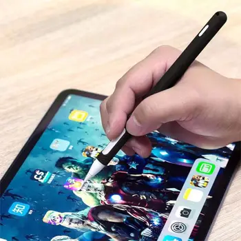 Silikoninis Minkštas Apple Pieštuku, 2 Kartos Case For iPad Pieštuku 2 Bžūp Patarimas Padengti Turėtojas Tablet Touch 