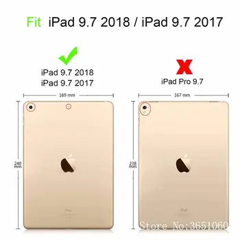 Atsparus smūgiams Vaikai Raštas Case For iPad 9.7 6-osios Kartos 2017 2018 A1954 Dangtelis didelėms Apkrovoms, Silikono Sunku atramą Tablet Odos