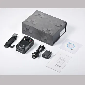Kūno Dėvėti Kamera HD 1080P 4G WIFI GPS DVR Vaizdo įrašymo Apsaugos Kameros ir SPINDULIŲ Naktinio Matymo Mini Kameros IP65 su Praplėsti fotoaparato