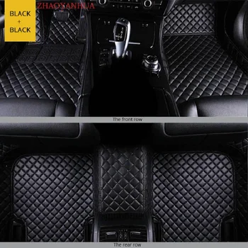 Individualizuotos Automobilių Grindų Kilimėlis, Lexus GX 460 470 400 2010-2016 metų Automobilių Reikmenys, Odos Kilimas Grindų Kilimėliai