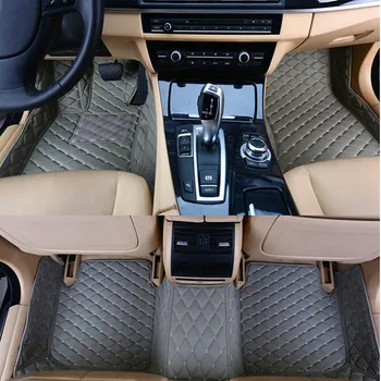 Aukščiausios kokybės! Custom specialių automobilių kilimėliai Toyota Land Cruiser 150 Prado 7 sėdimos vietos 2019-2010 vandeniui kilimai Prado 2016