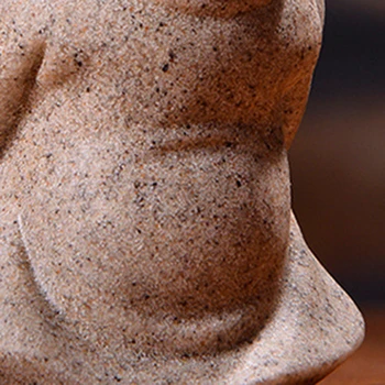 1Pc Maitrėjos Budos Dizainas, Skulptūra, Statula Dervos Miniatiūrinės Statulėlės Namų Dekoro Ornamentą Dovana