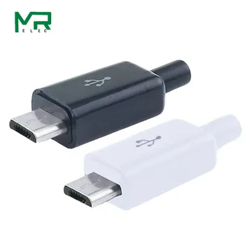 USB vyrų 5P suvirinimo plug 
