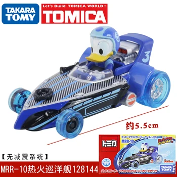 TAKARA TOMY TOMICA Lydinio Automobilio Modelį Lenktynių Mickey Nitang Senas B Antis Vaikų Žaislas
