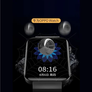 3D Išlenkti Krašto Minkštas Apsauginės Plėvelės Smartwatch Pilnas draudimas, Apsauga Amazfit Pvp U/Pro/Pop Smart Watch LCD Screen Protector