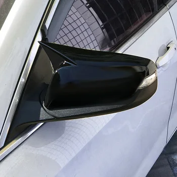 ABS Juoda Galinio vaizdo Veidrodėlio Korpuso Dangtelis -Šoninės Durys Veidrodžio Dangtelis Chevrolet Malibu XL 2016-2020