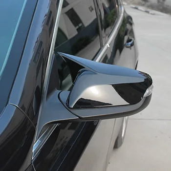 ABS Juoda Galinio vaizdo Veidrodėlio Korpuso Dangtelis -Šoninės Durys Veidrodžio Dangtelis Chevrolet Malibu XL 2016-2020