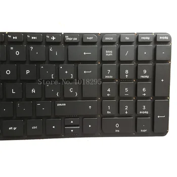 Naujas ispanų nešiojamojo kompiuterio klaviatūra HP Pavilion 17-f084ca 17-f113dx 17-f114dx 17-f115dx klaviatūra su foniniu Apšvietimu