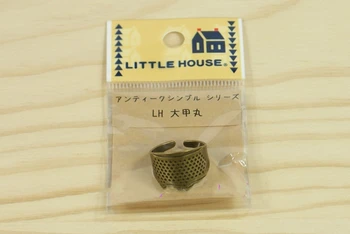 Dobilų/Little House Metalo žiedas antpirštis 4 rūšių