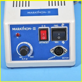 Maratonas Dantų Lab Elektrinės Poliravimo Micromotor N3 35K RPM Variklio ir lab Handpiece