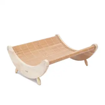 Kačių kraikas vasaros kilimėlis recliner kietas lizdą supamoji kėdė, hamakas pet lova katė prekes