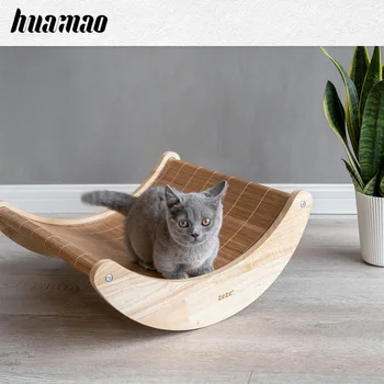 Kačių kraikas vasaros kilimėlis recliner kietas lizdą supamoji kėdė, hamakas pet lova katė prekes