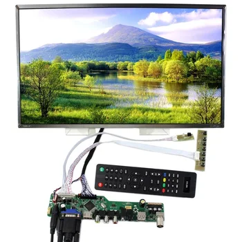 Rinkinys LP140WH1 TL 1366x768 HDMI USB Valdiklio plokštės Tvarkyklę Ekrano Skydelį Stebėti Nuotolinio VGA LCD LED Ekranas 40pin LVDS TV AV