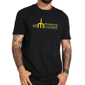 Matematikos marškinėliai Vyrams Geek Stiliaus Athematically Pašalinti Laiškas Spausdinti Tee Juokinga Matematiškai Studentų Black T-shirt EU Dydis