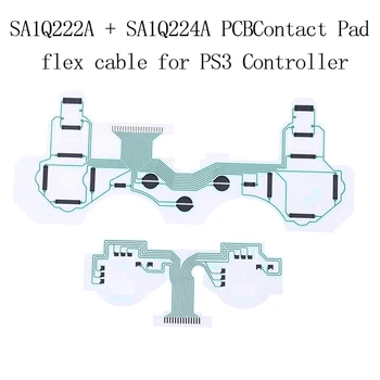 Pakeitimo SA1Q222A/ SA1Q224A Juostelės spausdintinių plokščių PCB Kontaktinis Padėklas Flex Cable For PS3 Valdiklio Remontas Dalis