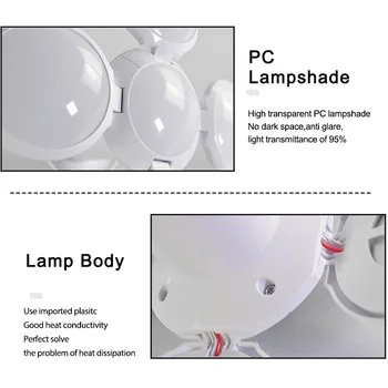 4pcs LED Lemputė 40W E27 9W AC 85-265V Šalta Balta Šilta Balta Bombilla Dėmesio Lampada LED šviesos futbolo nauja koncepcija, led lemputės