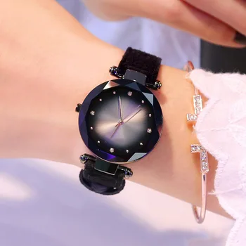 Prabangūs Krištolo Moterų Apyrankės, Laikrodžiai 2020 Viršų Markės Mados Deimantų Ponios Kvarco Žiūrėti Moterų Laikrodis relogio feminino reloj muj