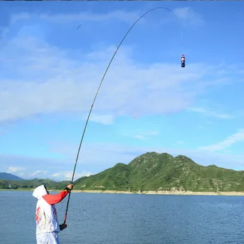 3.6 m-7,2 m, Taivanas meškere 46T Anglies Itin sunku Vertus Olta Super-Light Black Duobę Canne Konkurencijos Žvejybos Lenkai 19 Tonas Pesca