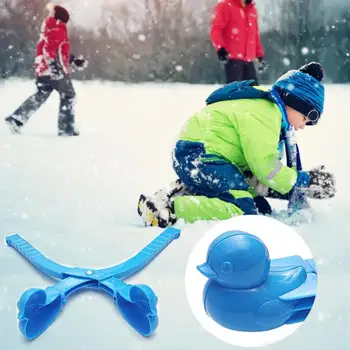 2019 Animacinių Filmų Antis Putinas Maker Įrašą Vaikams Žiemos Lauko Sporto Sniego, Smėlio Pelėsių Kovos Lauko Sporto, Vaikų Žaislas