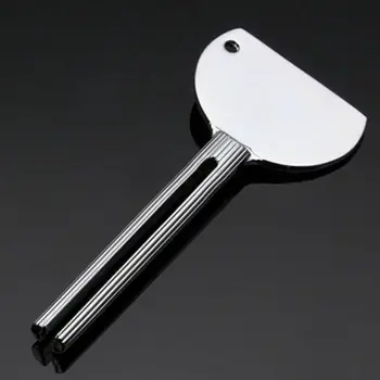 Kūrybos rakto formos nerūdijančio plieno dantų pasta squeezer rakto formos dantų pastos dozatorius vonios kambario aksesuarai