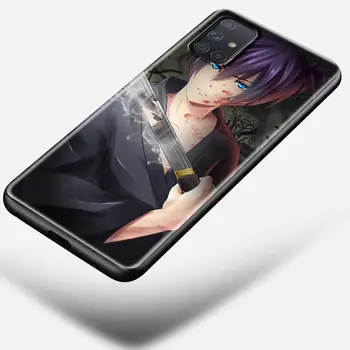 Case for Samsung Galaxy A51 A71 5G A50 A70 A11 A21s A31 A41 A42 A91 A01 TPU Minkštas Atvejais Padengti Noragami Yato Anime