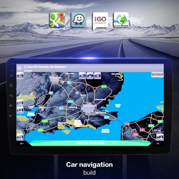 2 Din 9 Colių Android Automobilio Multimedijos Grotuvas, Navigacija, GPS, Wifi, skirta Hyundai Sonata 2003 -2009 Galvos Vienetas Stereo su karkasu
