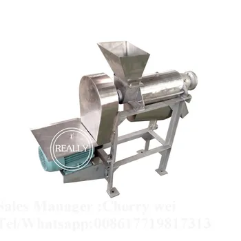 0.5 T/H našumo Nerūdijančio plieno vaisių ir daržovių sulčių apdorojimo mašinos sulčių extractor mašina
