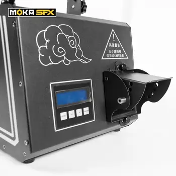 MOKA SFX Naujos Gamyklos Ateina Didelės Išėjimo galios DMX Migla Mašina Kino Hazer Koncertas Dūmų Mašinos Rūko Mašina