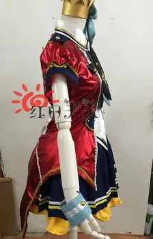 MLN. GYVENTI! MLN. GYVENTI! TEATRO DIENŲ Shiraishi Tsumugi cosplay kostiumas