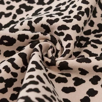 Moterų Leopardas Spausdinti Mini Sijonas Atsitiktinis Vidurio Juosmens Užtrauktukas Naktį Iš Mini Sijonai Moterims Rudenį Elegantiškas Sijonas Darbo Drabužiai