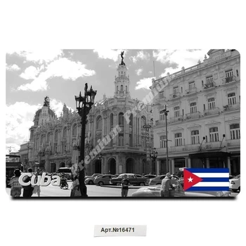 Kuba suvenyras, dovana magnetas kolekcija
