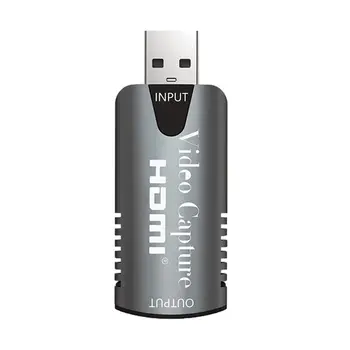 Video Capture Card USB 2.0 HDMI 1080P Grabber Įrašyti Langelį Žaidimas Live Įrašas