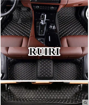 Geros kokybės kilimėliai! Custom specialių grindų kilimėliai Mazda CX-9 2016-2007 7 sėdimos vietos vandeniui kilimėliai kilimai CX9 2011,Nemokamas pristatymas