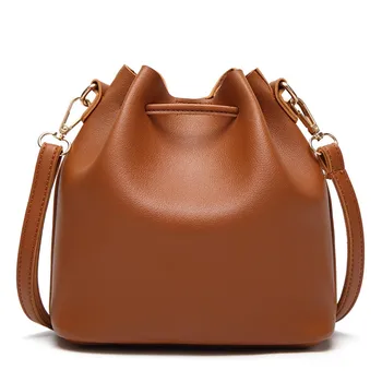 Krepšys moterims mažas naują kibirą odos pečių maišą saldainių spalvos mini rankinės kutas krepšiai crossbody krepšiai, rankinės bolsa feminina
